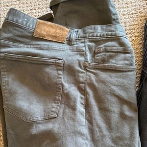 Todd Snyder Trousers olive/gray